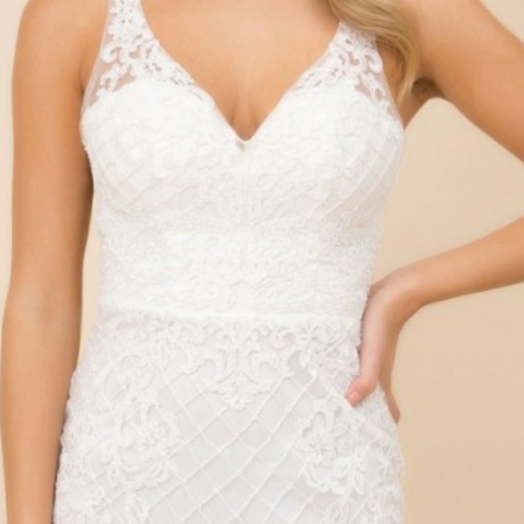 New wedding gown,evening bridal dress - Picture 2 of 6